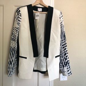 Parker Silk Blazer (Part of Two Piece Silk Suit)